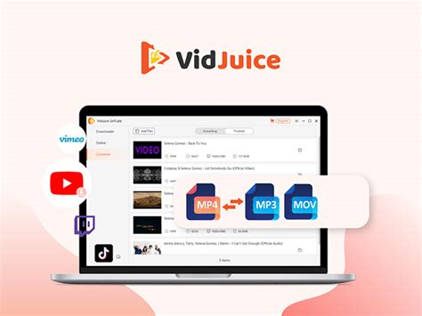 VidJuice Video & Audio Downloader: Lifetime Subscription